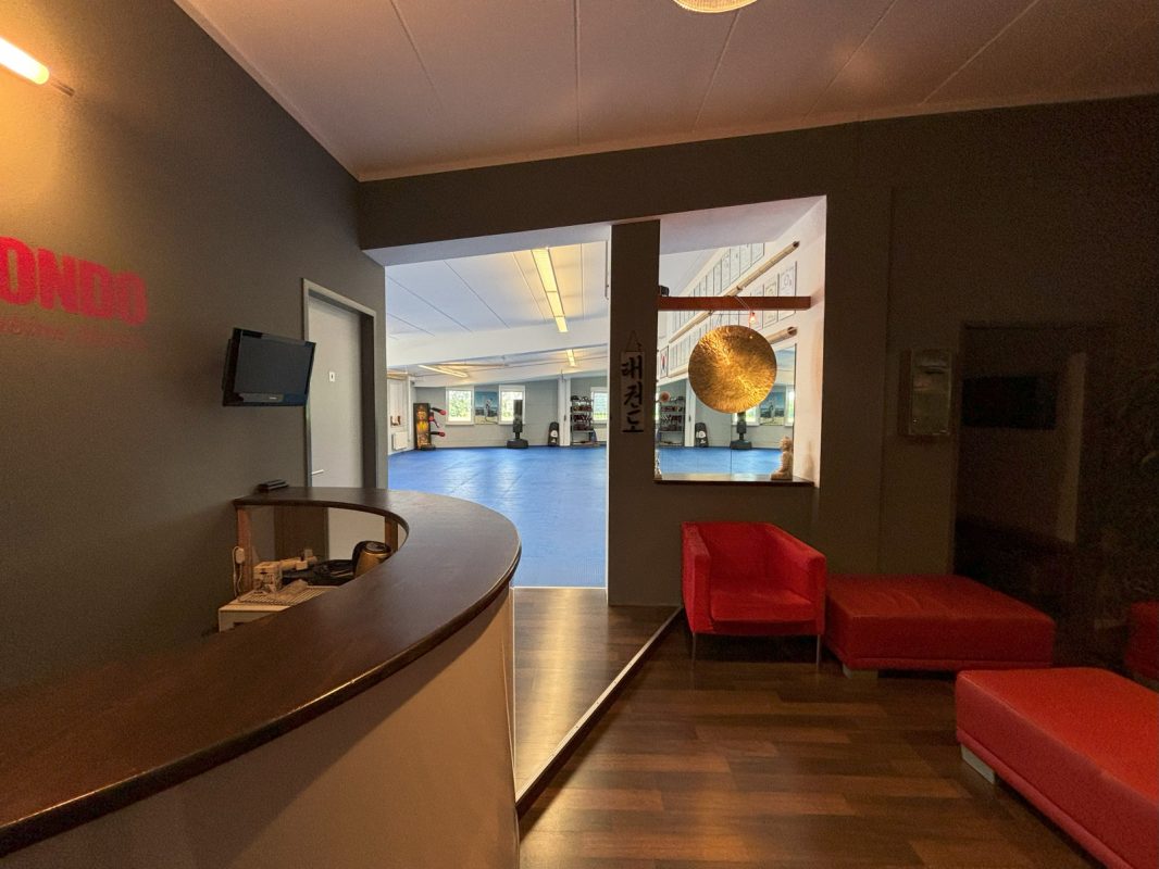 Blick in den Trainingsraum